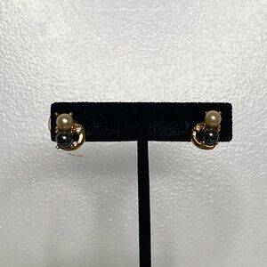 Vintage Freshwater Pearl Earrings